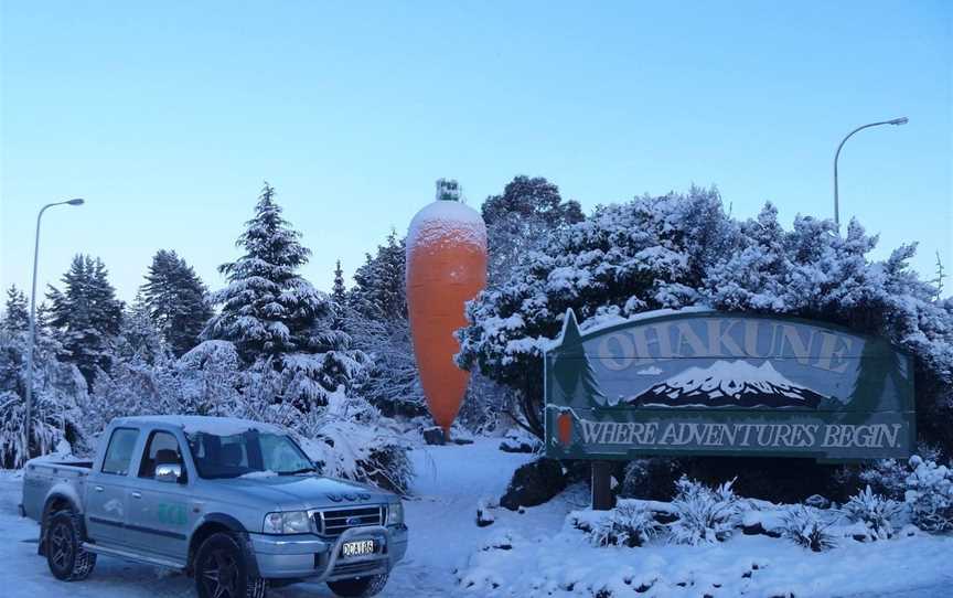 TCB Ski Board and Bike, Ohakune, New Zealand