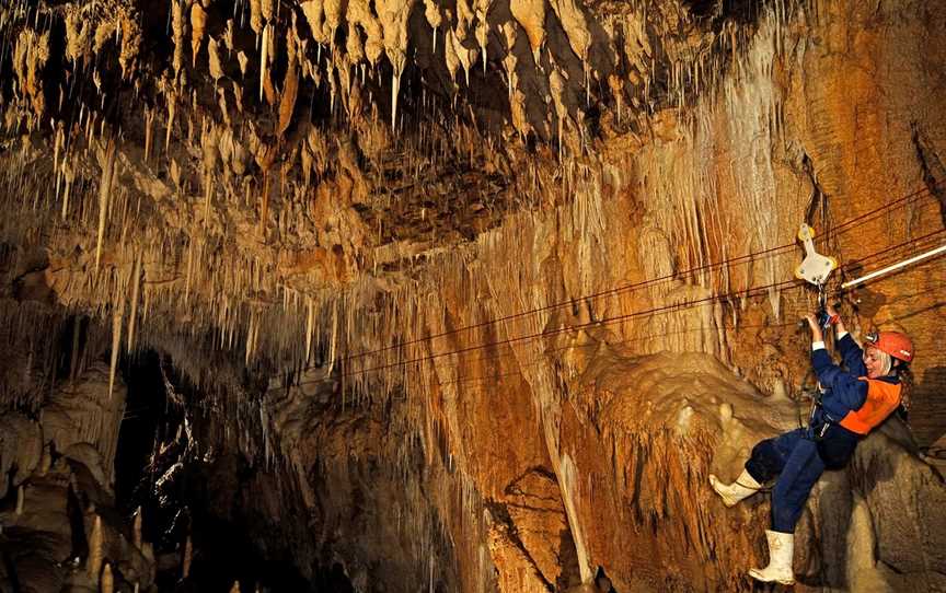 Waitomo Adventures, Hangatiki, New Zealand