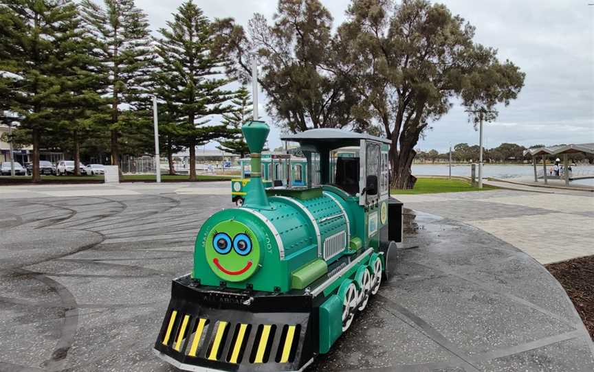 Mandjar Bay Fun Train-Mini Toot, Tours in Mandurah