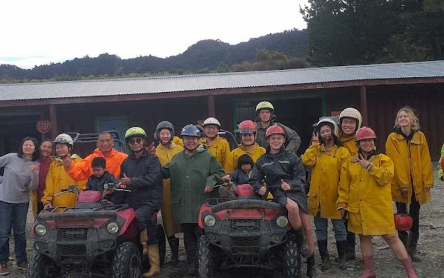 On Yer Bike! Quad bike, Offroad Buggy & Hagglund Adventures, Coal Creek, New Zealand