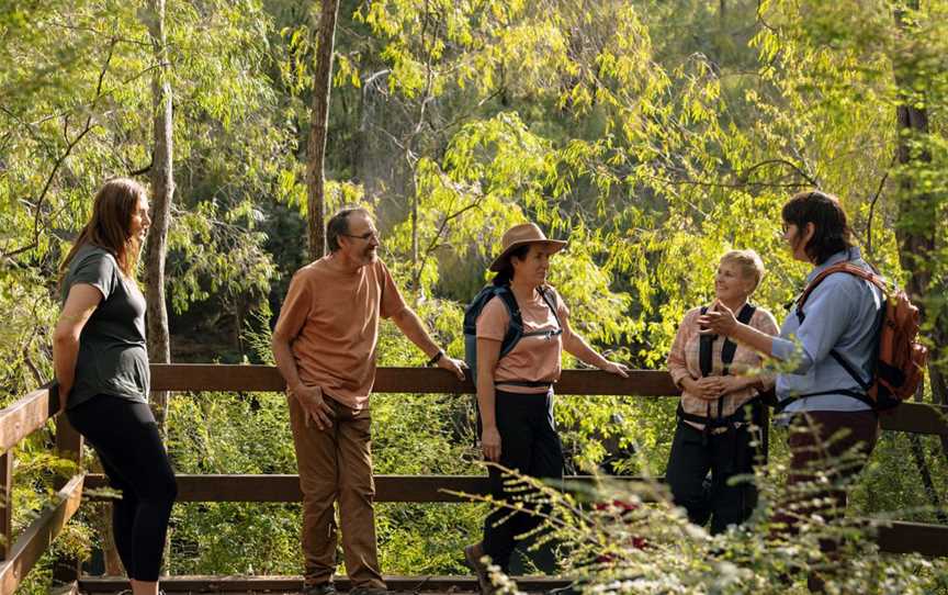 Honeymoon Pool - Wellington National Park. Embrace and connect with nature, culture and heritage guided walks along the Jagjit Trail and Wiillman Bilya Trails.