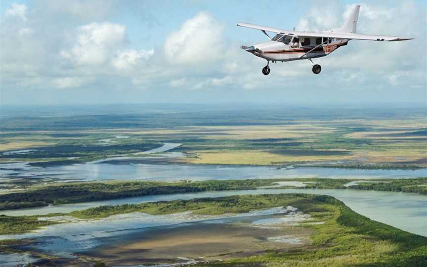 Scenic flights are the best way to see Kakadu !