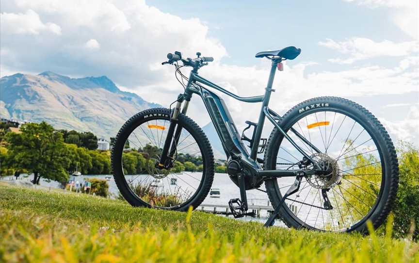 E-Bike Hire Queenstown. Whizzy E-Bike Hire.