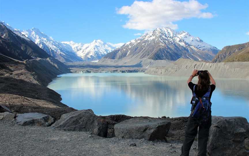 Aoraki Mt Cook National Park