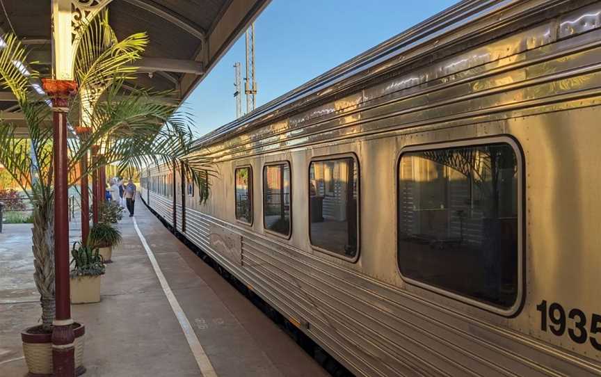 The Spirit of the Outback, Tours in Longreach