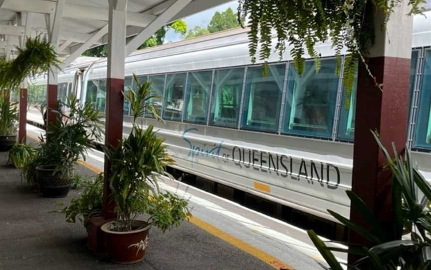 The Spirit of Queensland, Tours in Cairns North