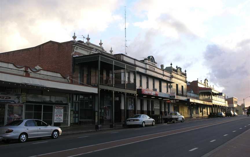 Collie WA SMC main street1.JPG