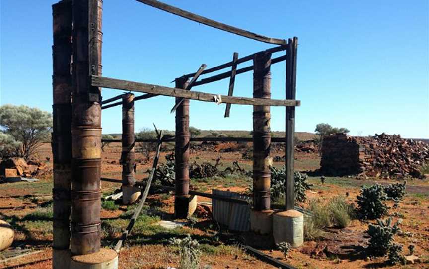 Poverty Flats CMount Magnet CWestern Australia