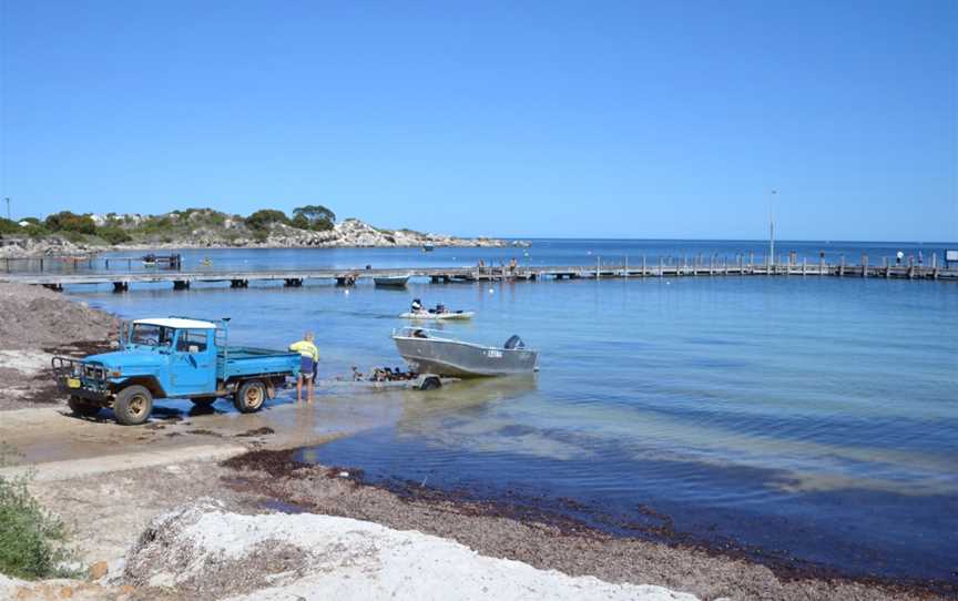 Town jetty, Leeman, 2013.JPG