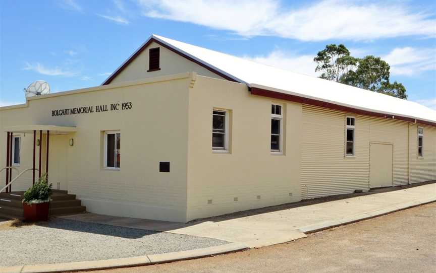 Bolgart Memorial Hall C2014