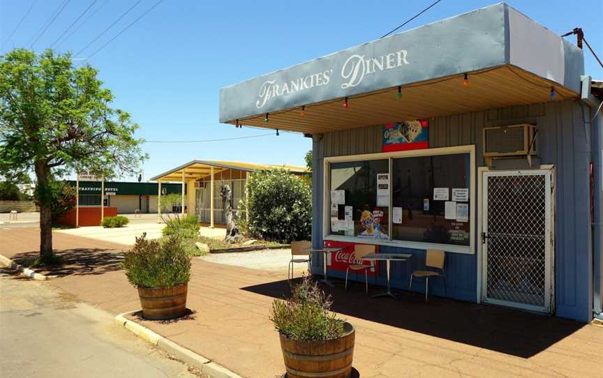 Frankies' Diner, Trayning, 2014.JPG