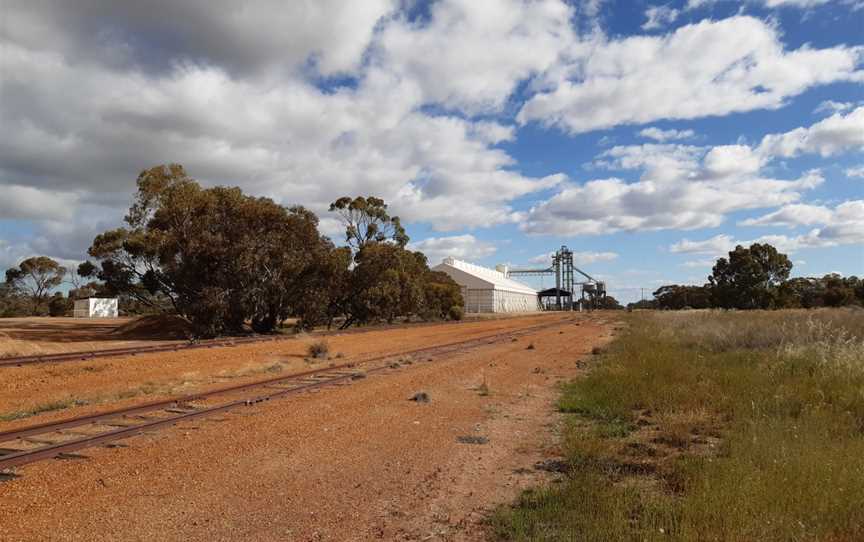 Bullaring grain receival point, October 2020 02.jpg