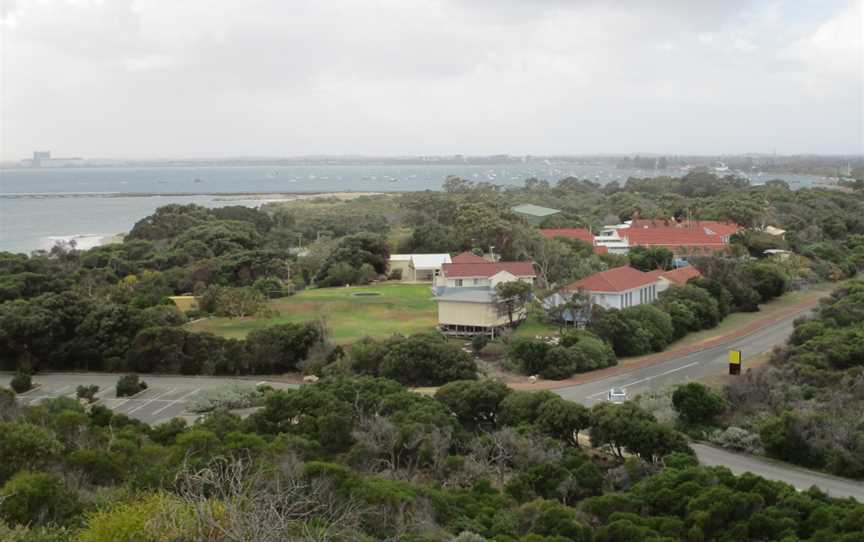 Rockingham, WA, seen from Point Peron, June 2019.jpg