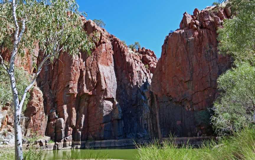 Millstream National Park CPilbara CWestern Australia CPython Pool