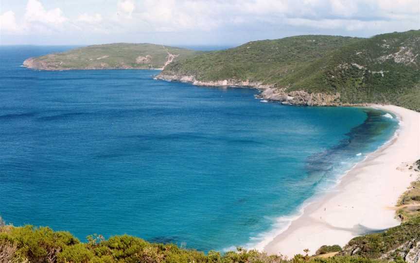 2002 - View across Shelley Beach to West Cape Howe, WA - panoramio.jpg