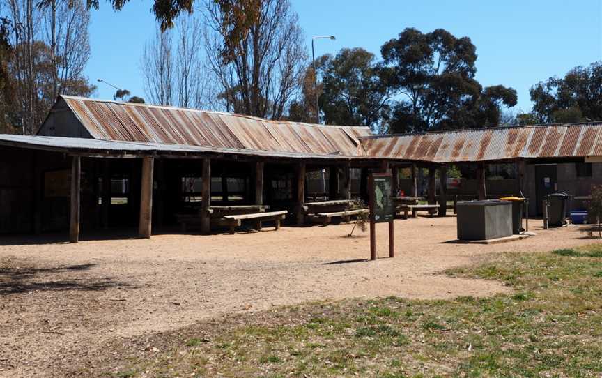 Building from Kambah Woolshed September 2018.jpg