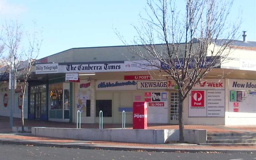 Narrabundah Shopsfromcnr Kootara Crescentand Iluka Street CWinter2008