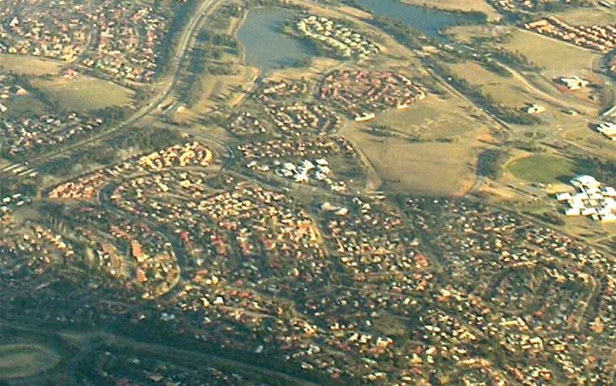 Isabella Plains Aerial