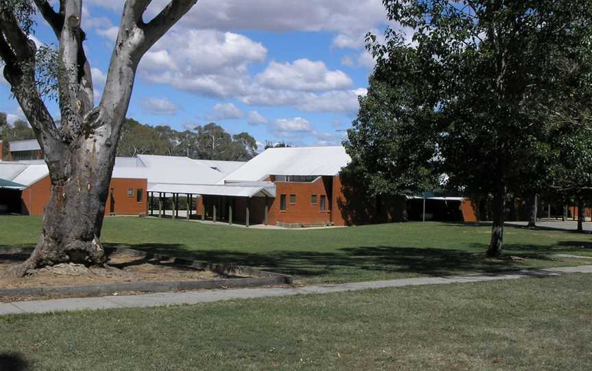 Gowrie Primary Schoolfrom Top Grass