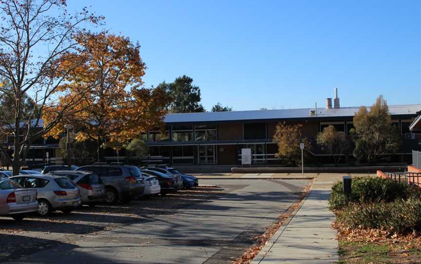 Former Cook Primary CCanberra