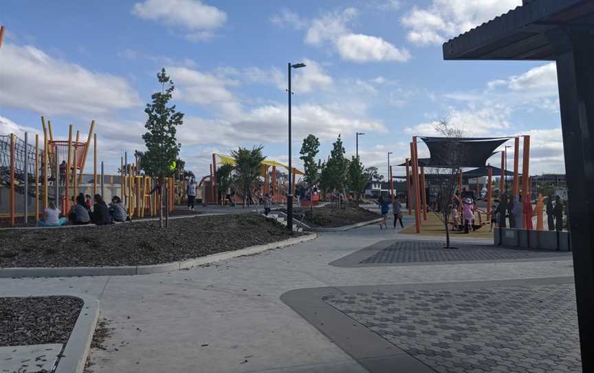 Playground in Moncrieff, Australian Capital Territory.jpg