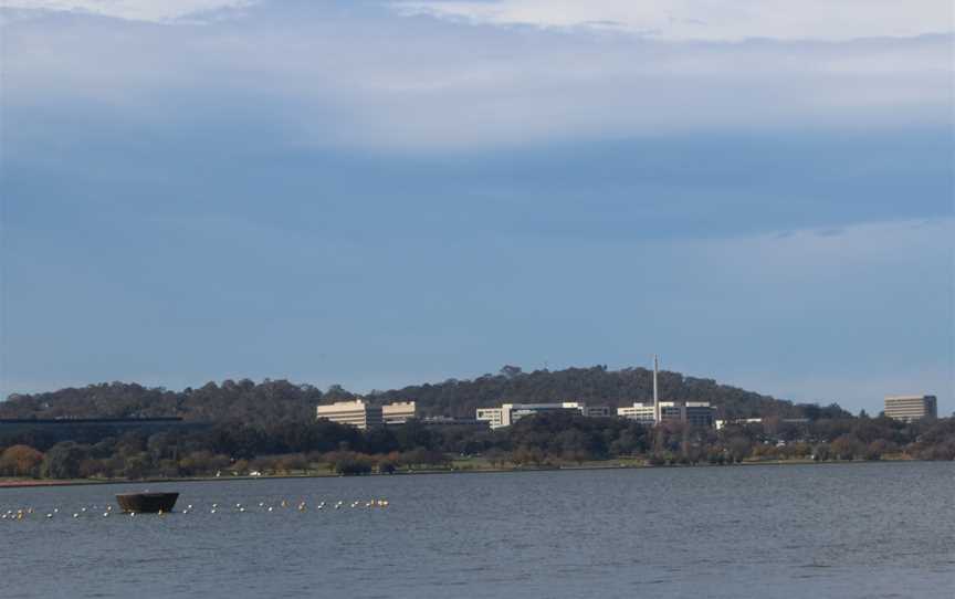 Russell CCanberrafrom Regatta Point