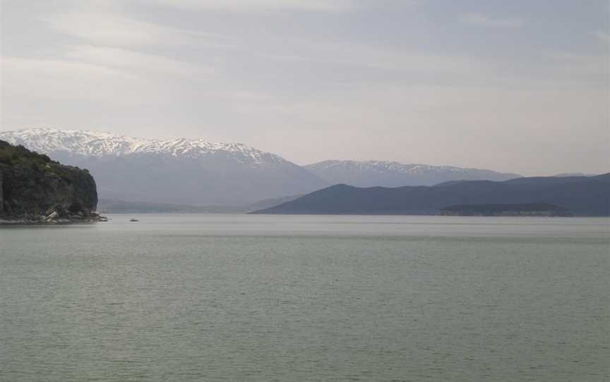 Viewof Megaln Prespa Lake