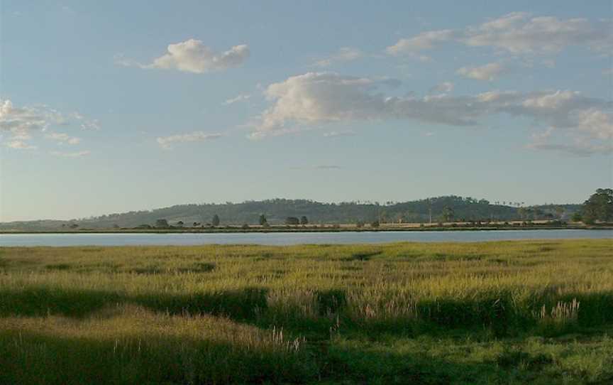 Panoramaof Tamar Riverfrom Legana