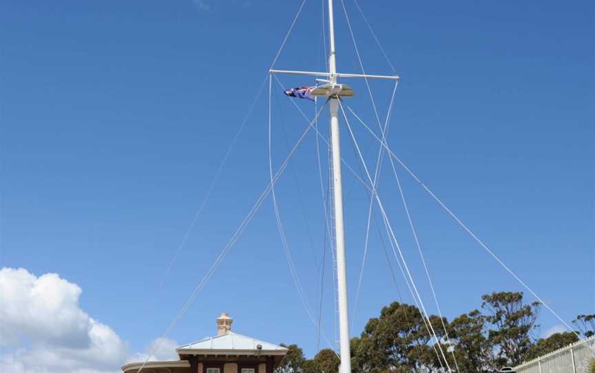 Mt Nelson Signal Station