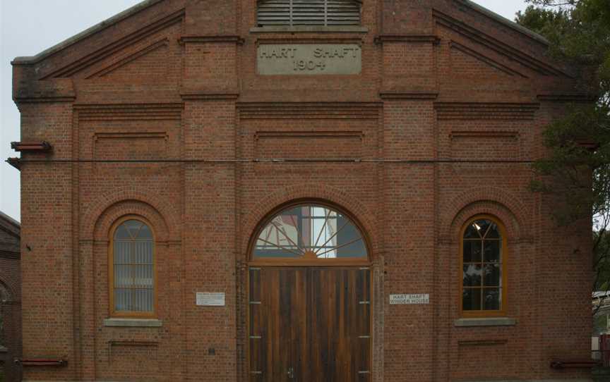 Hart Shaft Winder House Beaconsfield20070419001