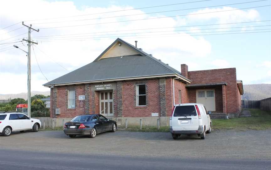 Ranelagh Soldiers Memorial Hall, Wilmot Street.jpg