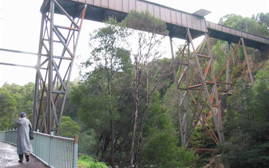 Rosebery Bridge Melba Line