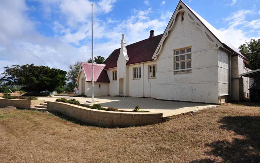 Hagley1865schoolbuilding CTasmania