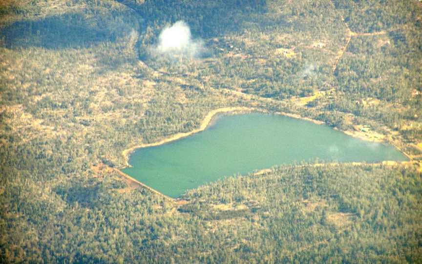 Lake Yaleenaaerial