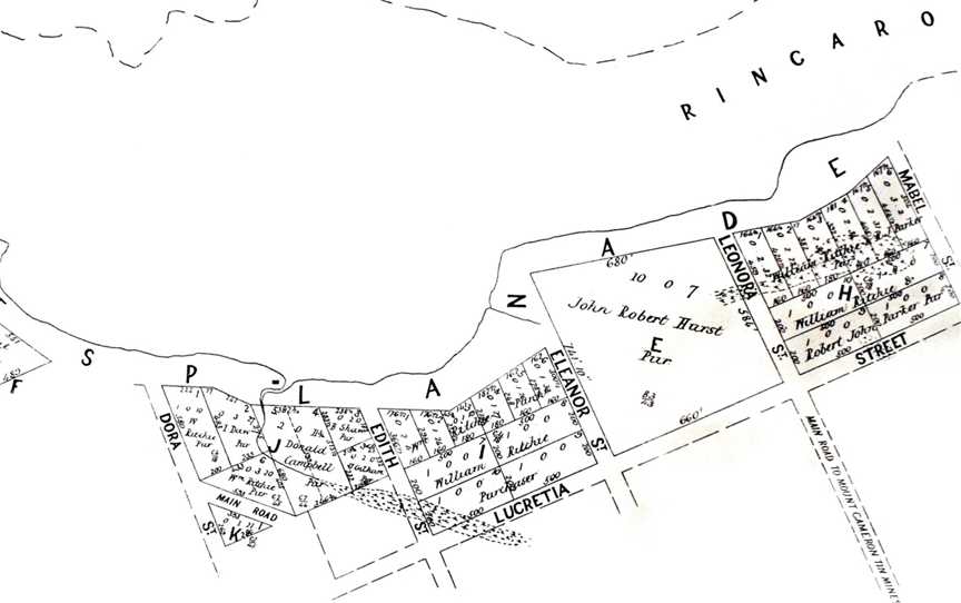 Boobyalla Townplan