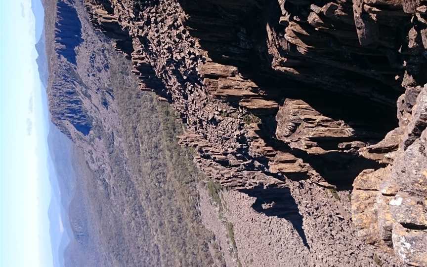 Escarpmentof Ben Lomond CTasmania