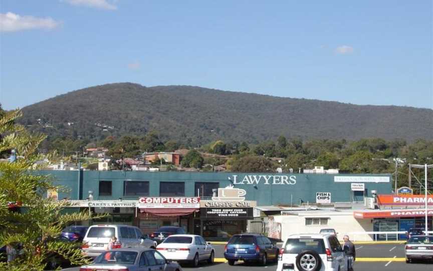 Boronia, Vic, east towards One Tree Hill.JPG