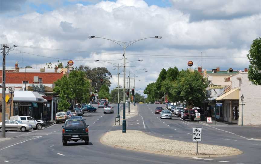 Eaglehawk High Street2010