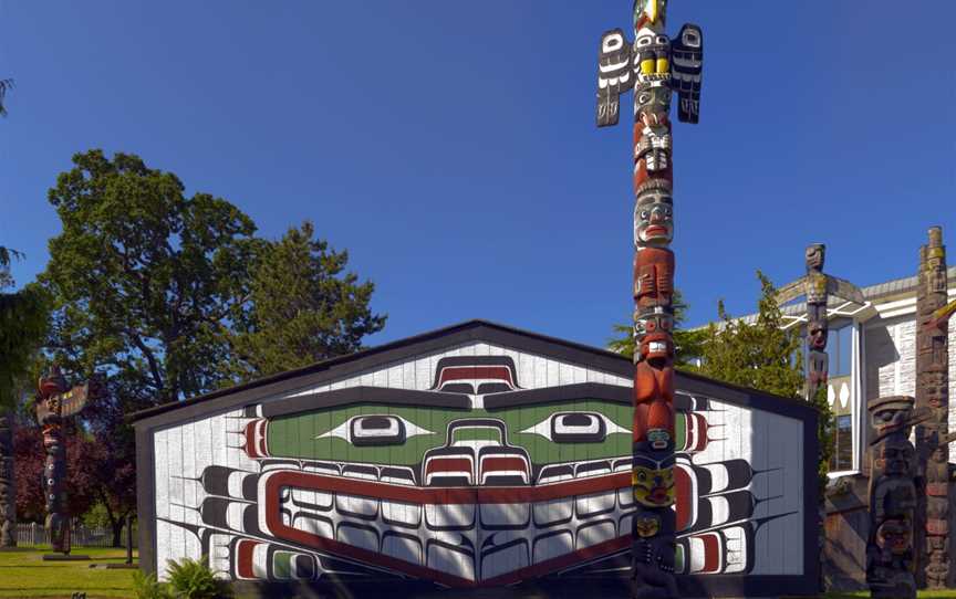 Wawadit'la( Mungo Martin House)a Kwakwaka'wakwbighouse