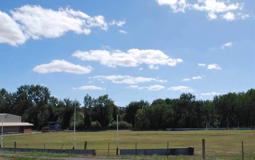 Clunes Football Ground