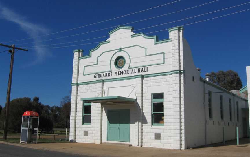 GirgarreMemorialHall.JPG