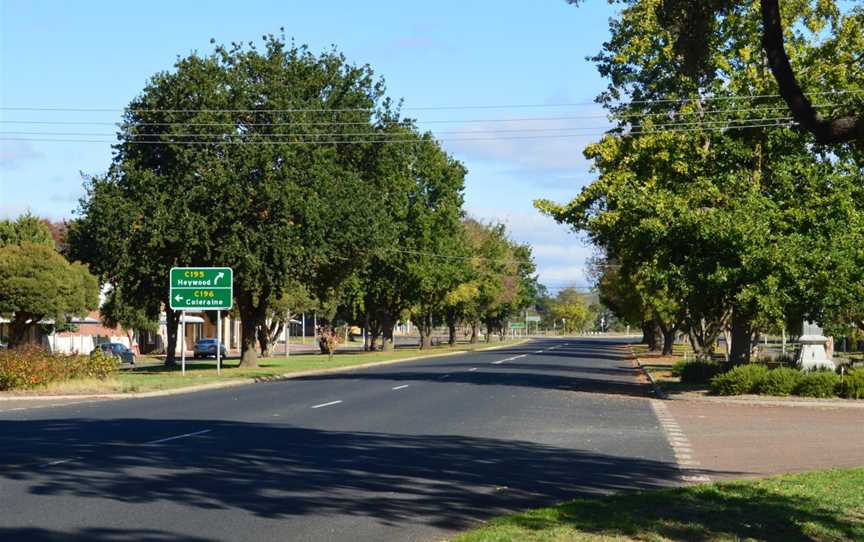 Merino King George VI Coronation Avenue 003.jpg