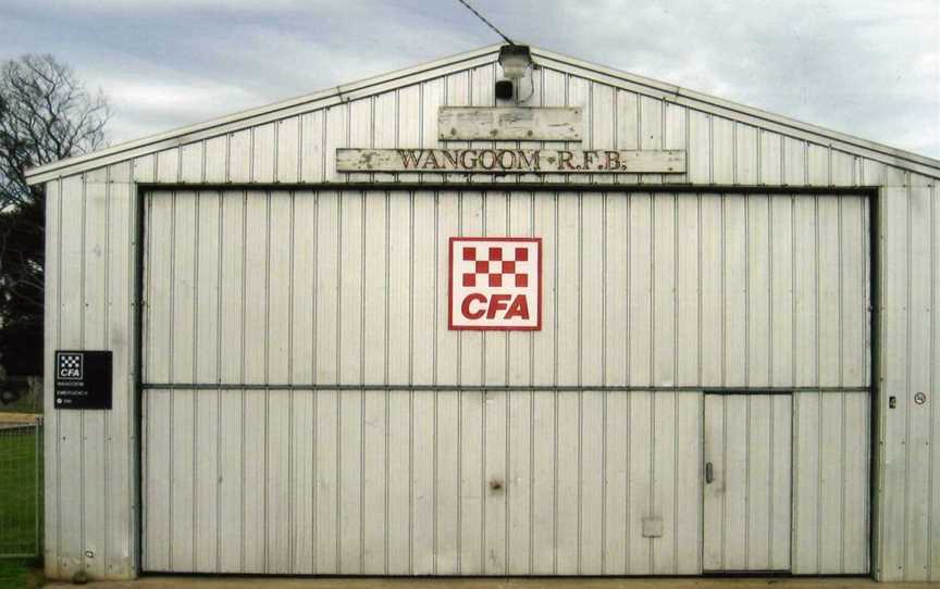 Wangoom Country Fire Association Station