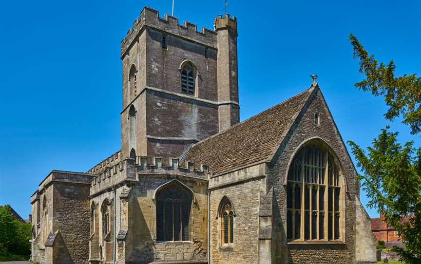 All Saints' Church CWestbury