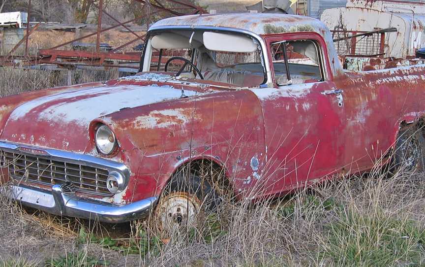 1961 EK Holden Benambra CVic