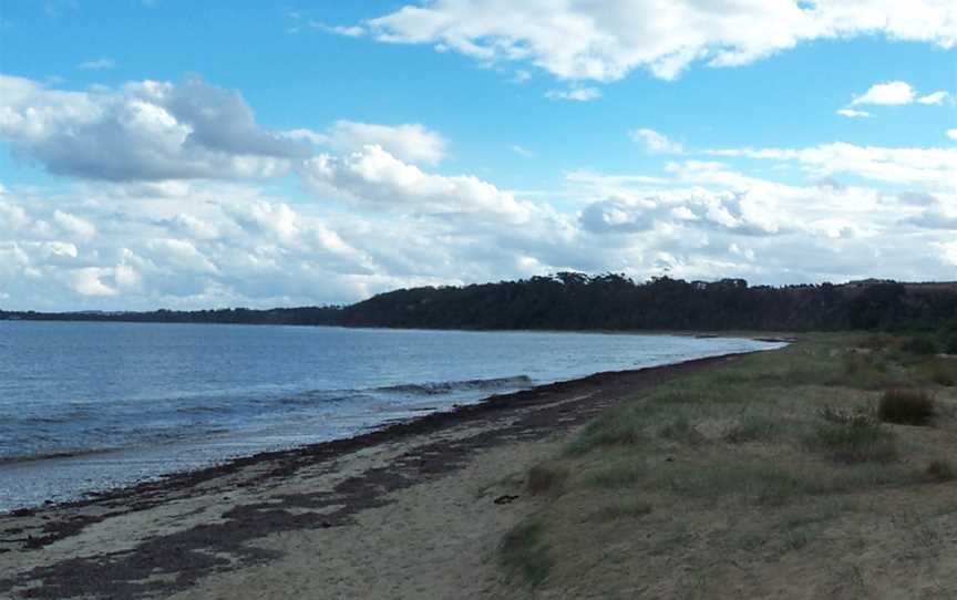 Merricks Beach, Victoria panorama.jpg