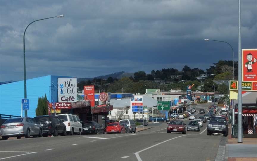 Main St in Wellsford