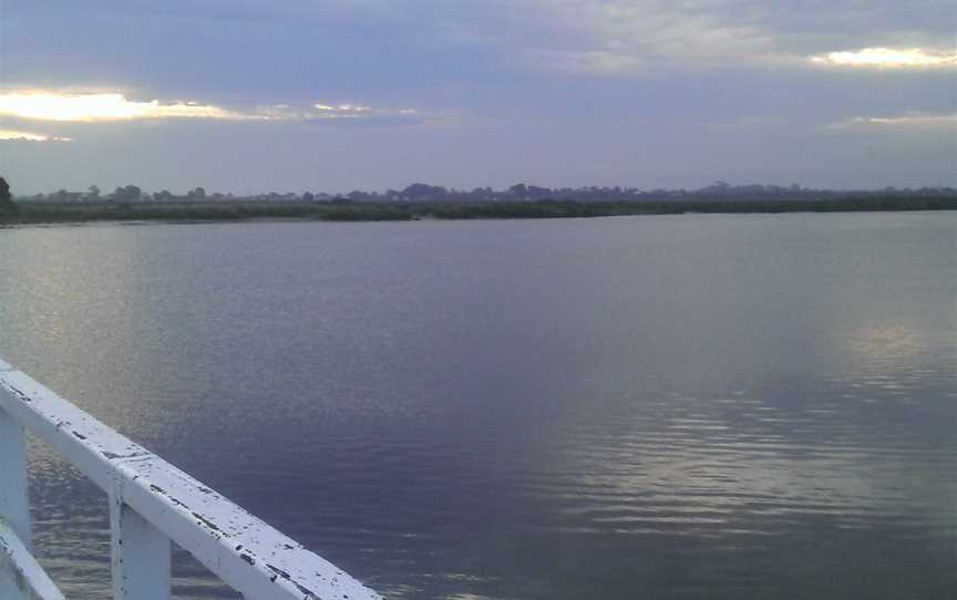 Viewfromfootbridge Mc Loughlins Beach Victoria