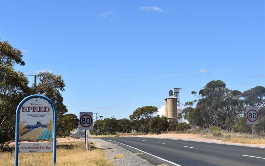 Speed Town Entry Sign.JPG