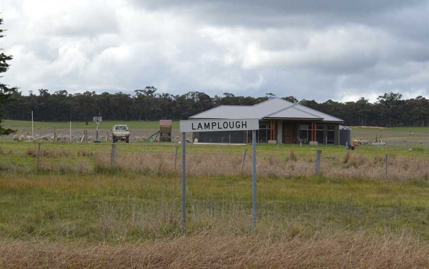 Lamplough Town Sign.JPG